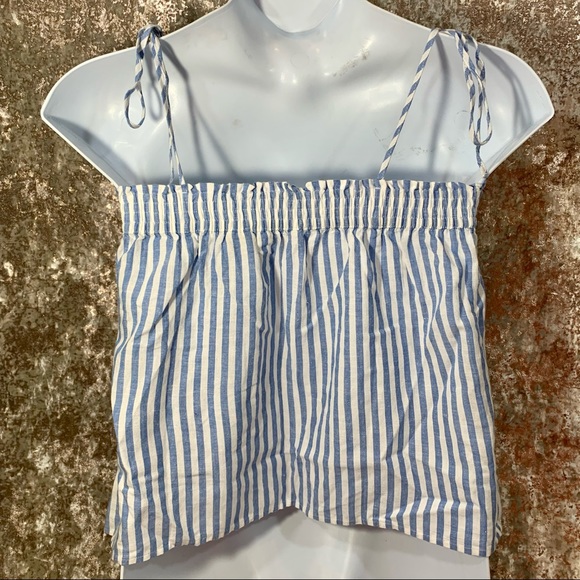 Levi’s Striped Cropped Tank - Picture 6 of 6